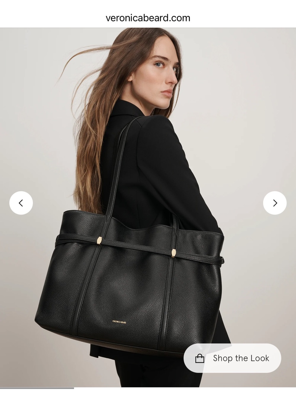 Veronica Beard Lasso Tote Bag